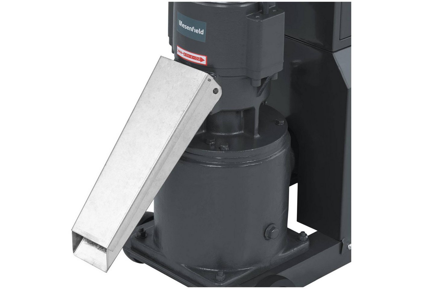 Wiesenfield Häcksler Pelletpresse 60 - 100 kg/h Ø 6 mm Pelletmaschine Futterpresse 3000 W, verschiedene Produktvarianten Bild 5