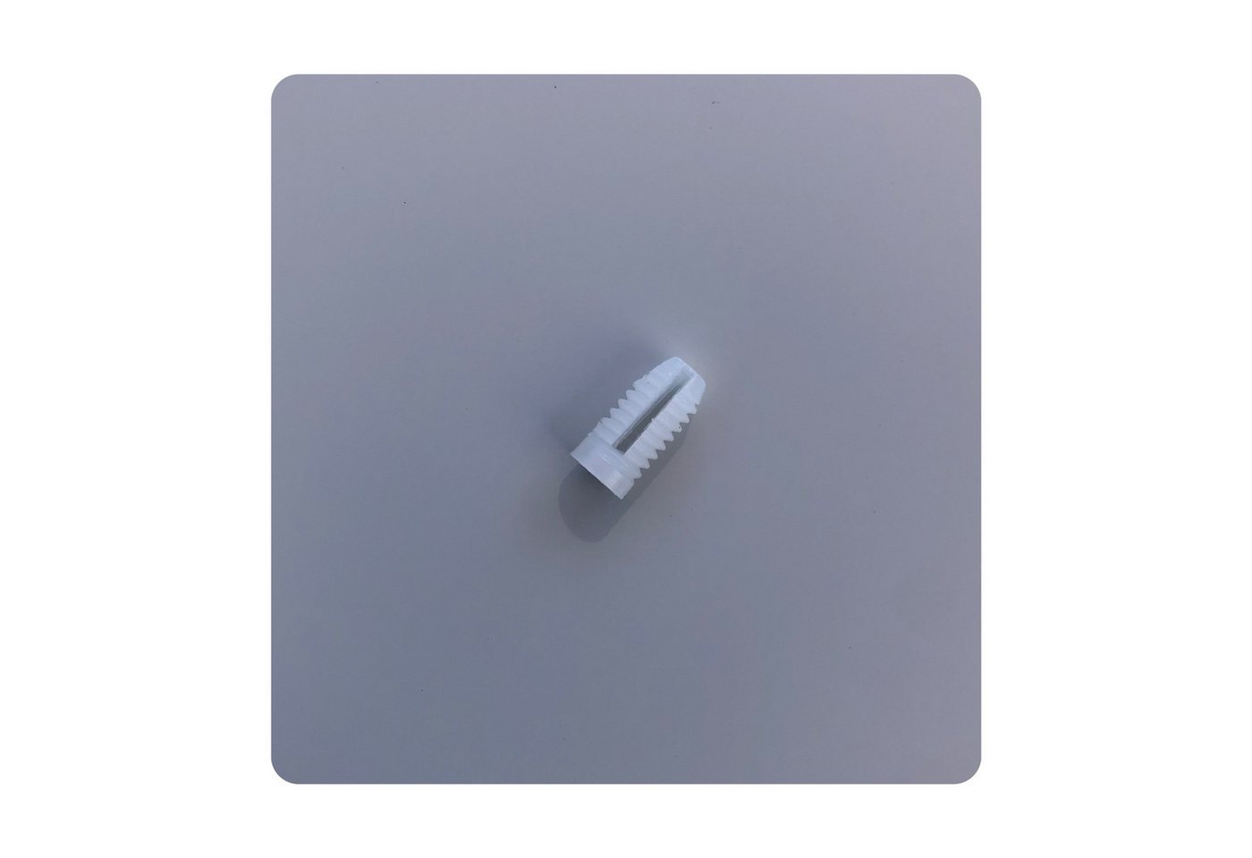 NELI Dübel-Set Dübel, ø 5 mm, Spreizdübel, Kunststoffdübel, Spreizmuffe, 5,00 mm x 12,00 mm, (50-tlg) Bild 3