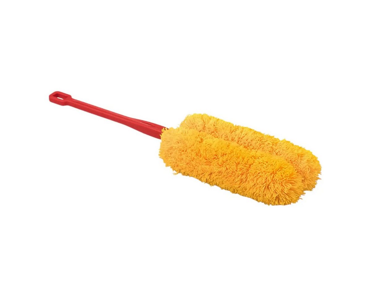 Nölle Staubwedel Nölle Profi Brush Gabelmop roter Stil, Hält viel Staub ohne Aufwirbeln.