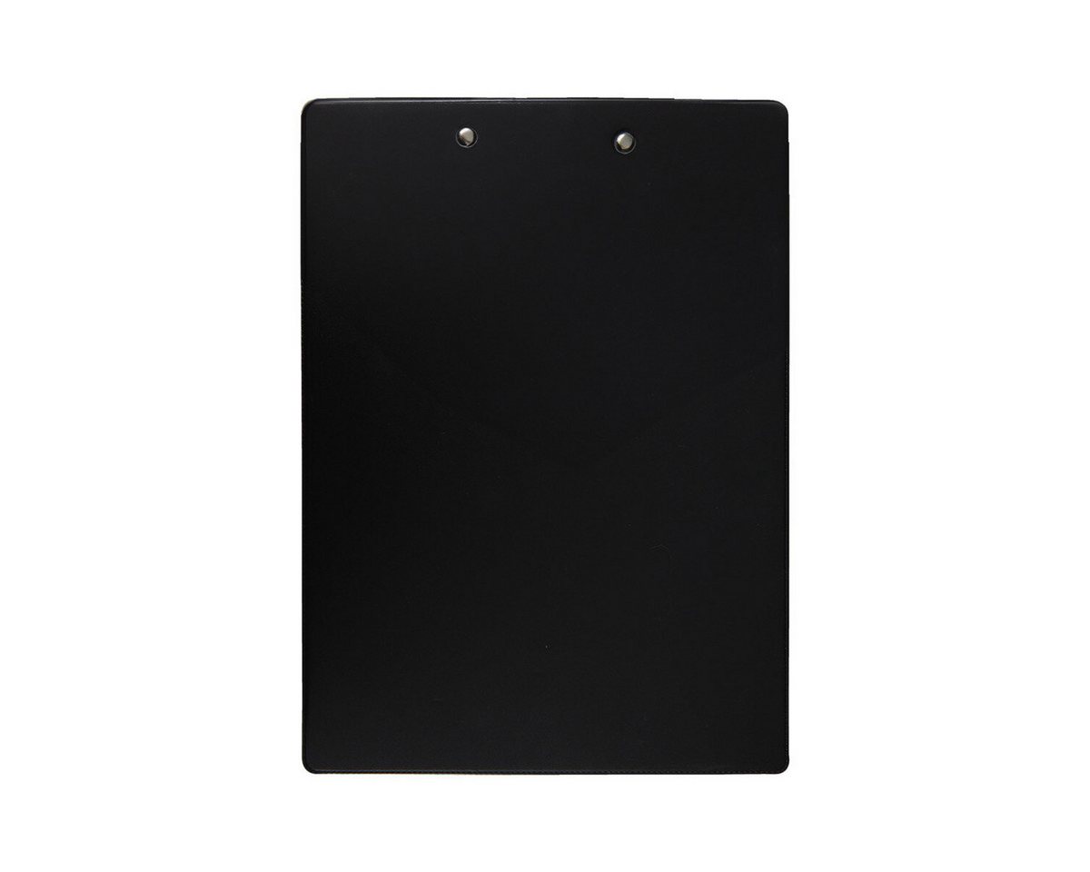 Idena Konferenzmappe Idena Klemmbrett PVC beschichtet schwarz DIN A4 Bild 2