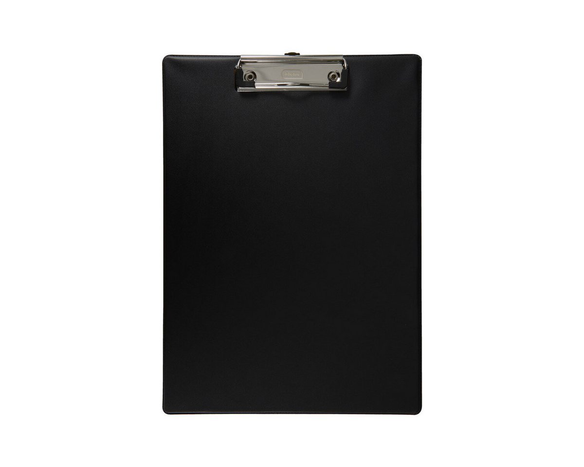 Idena Konferenzmappe Idena Klemmbrett PVC beschichtet schwarz DIN A4 Bild 5