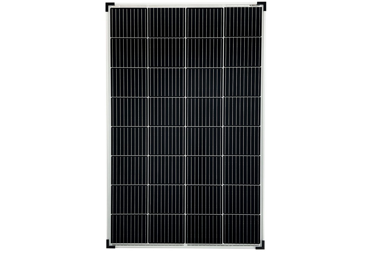 solartronics Solarmodul 180 Watt Mono Solarpanel Wohnmobil, Garten, Boot, 180 W, Monokristallin Bild 3