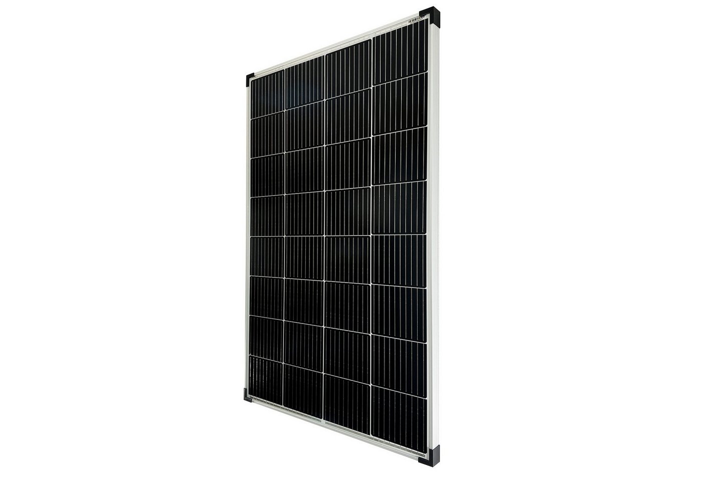solartronics Solarmodul 180 Watt Mono Solarpanel Wohnmobil, Garten, Boot, 180 W, Monokristallin Bild 4