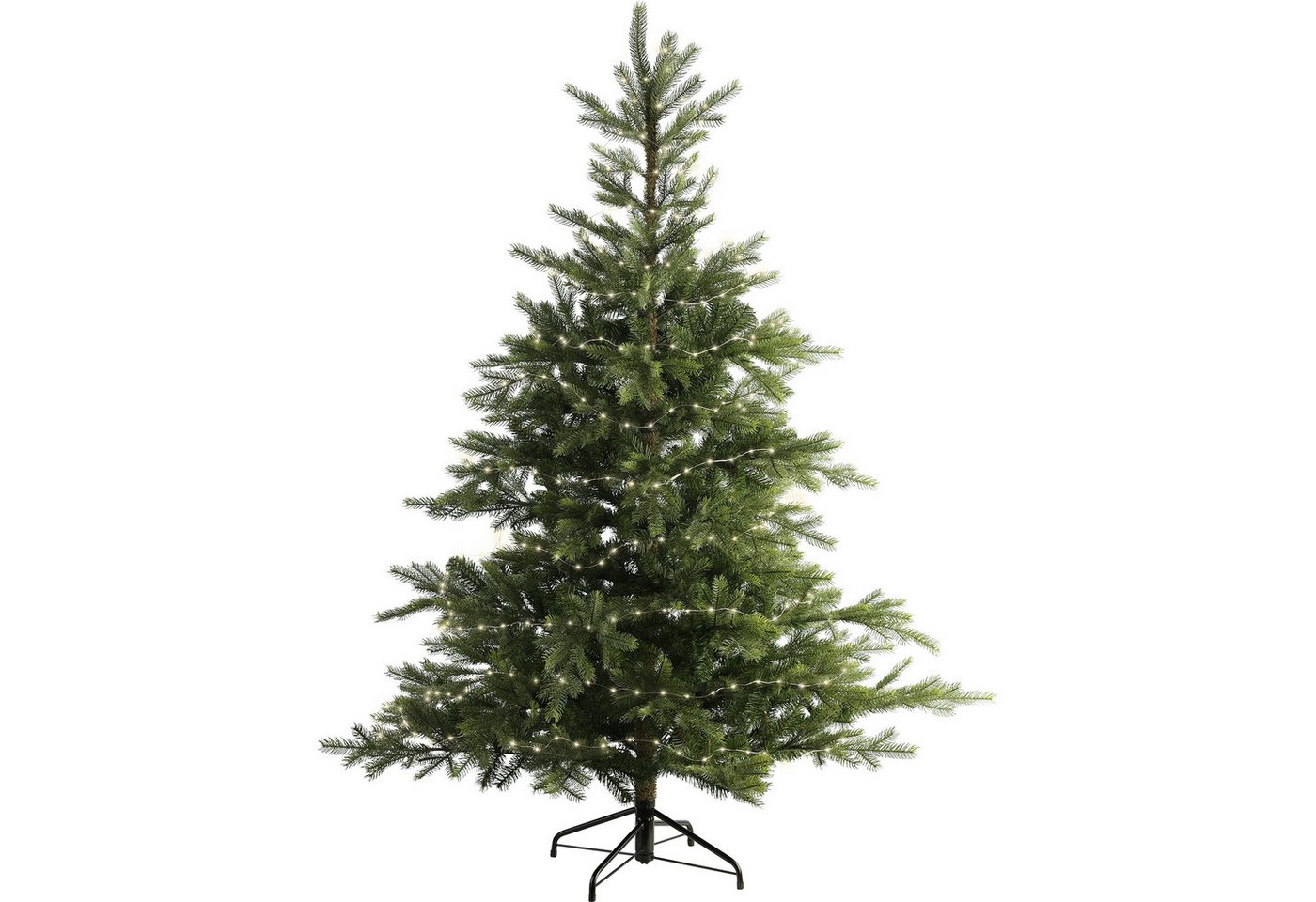 Lumineo LED-Lichterkette Lumineo Lichterkette STRING LIGHTS 480 LED 24 m warm weiß, Silberdraht, 8h-Timer, Indoor/Outdoor, IP44, Micro LEDs