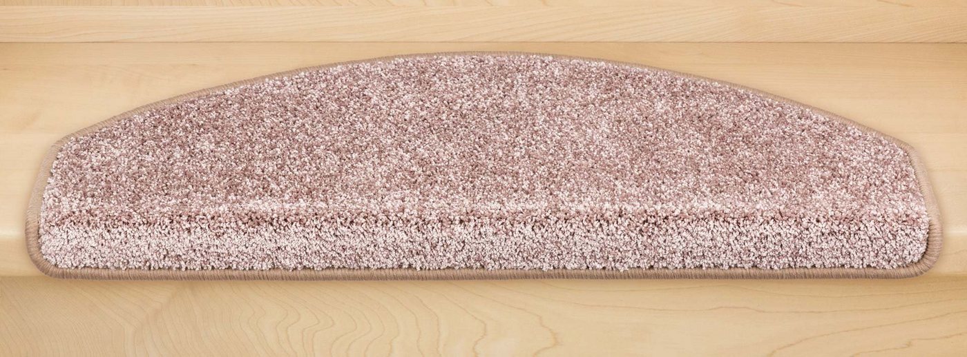 Metzker® Stufenmatte Stufenmatten Ventura Halbrund Alt-Rosa 1 Stück, Höhe: 8 mm Bild 4