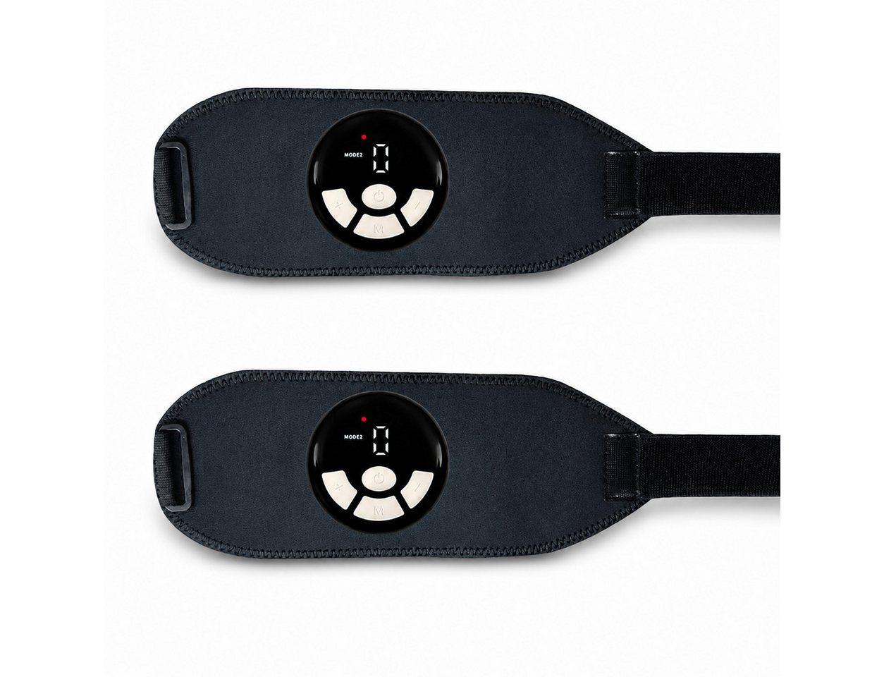 Lisabonde EMS-Gerät EMS Beintrainer 2er-Set mit Wärmefunktion, Muskelstimulation für Beine, EMS mit 3-Stufen Wärmefunktion, Nutzung ohne Gel-Pads möglich Bild 2
