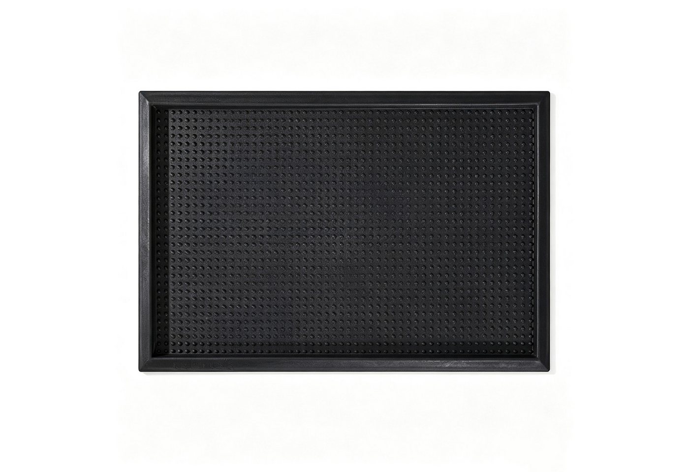 Fyrove Fußmatte Fußmatte außen rutschfest 45 x 70 cm – Schmutzfangmatte für Haustür, Schmutzfangmatte für Haustür,Flur,Balkon&Terrasse für Innen und Außen