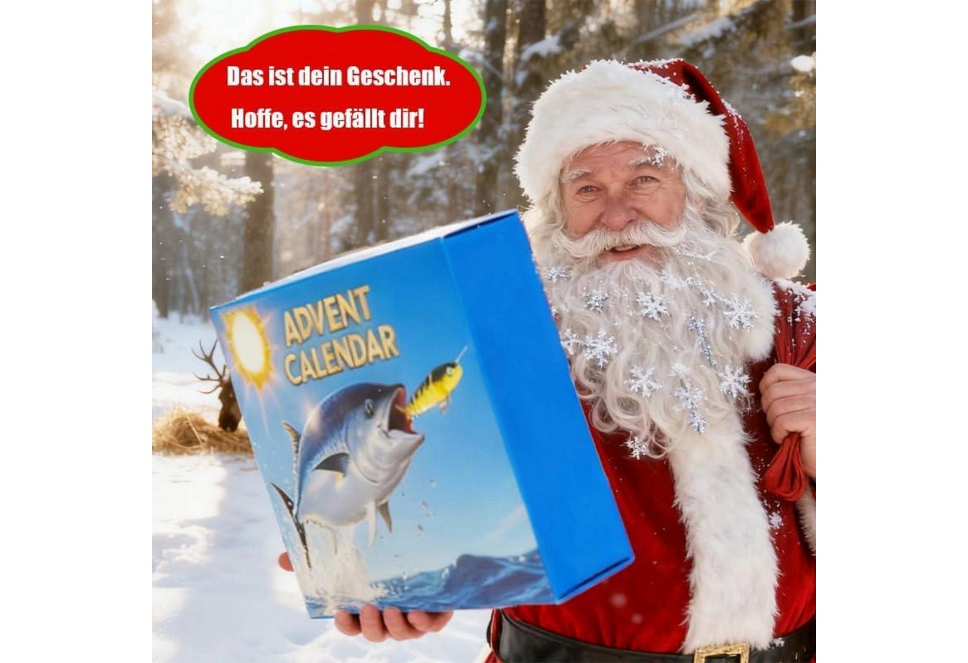 LuxusKollektion befüllbarer Adventskalender Angel Adventskalender 2026 Männersport Bild 5
