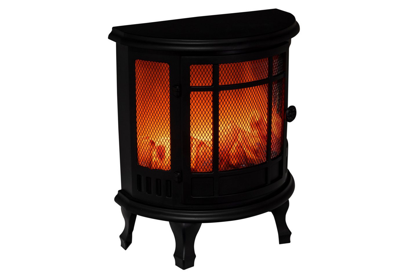 Meinposten Dekokamin LED Kamin mit Flammeneffekt – Gemütliche Atmosphäre für Ihr Zuhause (1-St) Bild 5