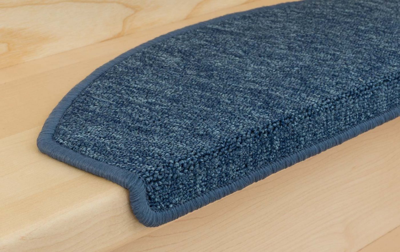 Metzker® Stufenmatte Stufenmatten Rambo New Halbrund Einzeln und SparSet´s, halbrund, Höhe: 5 mm, 15 Stück im Set - Blau Bild 4