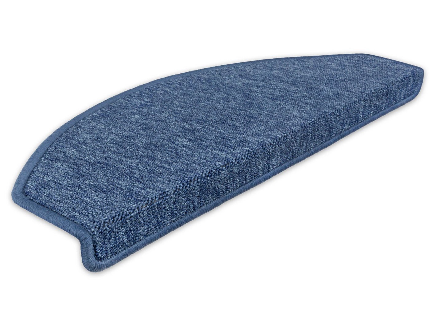 Metzker® Stufenmatte Stufenmatten Rambo New Halbrund Einzeln und SparSet´s, halbrund, Höhe: 5 mm, 18 Stück im Set - Blau