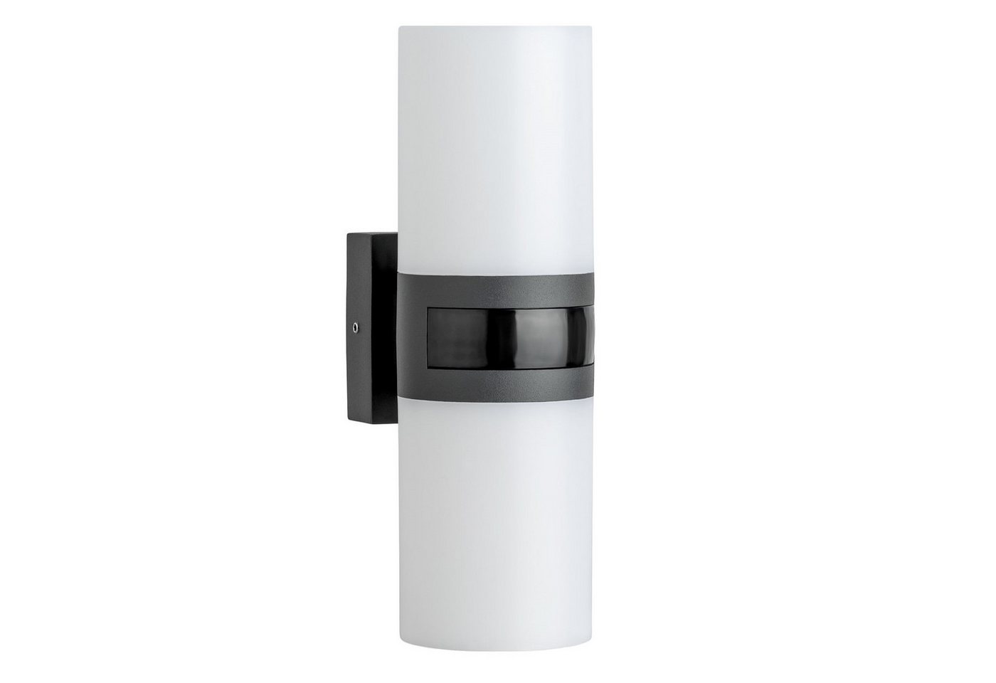 SEBSON Außen-Wandleuchte LED Außenleuchte Bewegungsmelder 12m/180° IP65, 20W 2200lm kaltweiß, Kaltweiß, Bewegungsmelder programmierbar Bild 5