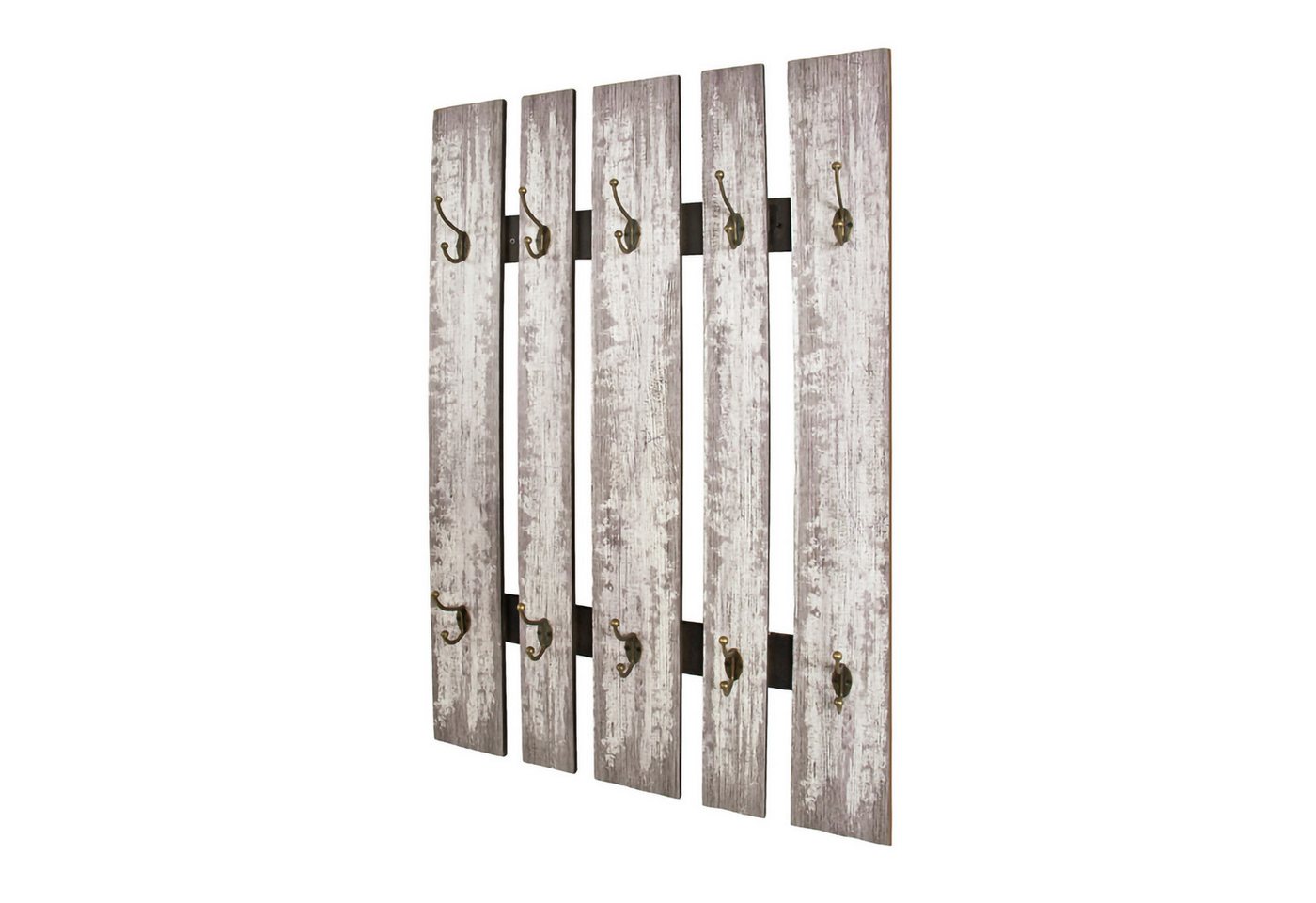 HAKU Wandgarderobe HAKU Möbel Wandgarderobe - grau - H. 100cm x B. 65cm (1 Stück)
