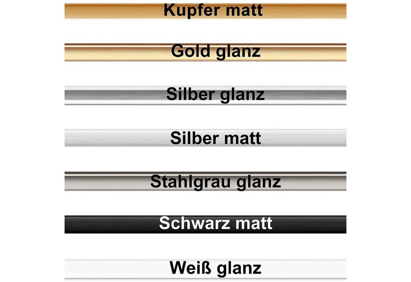 nielsen Einzelrahmen Alurahmen ACCENT, Wechselrahmen, in 7 verschiedene Farben Bild 4