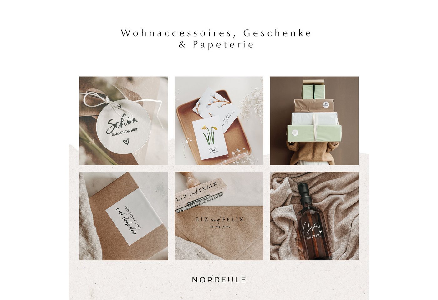 NORDEULE Aufkleber Keine Werbung im 2er Set, (2tlg), Wetterfest und UV-beständig für den Briefkasten