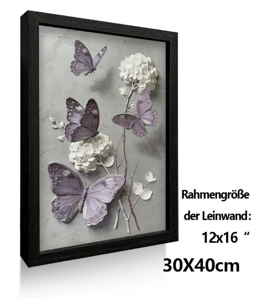 little dove Bild mit Rahmen Rahmen Wand Dekor Gedruckte Kunstwerke Wanddekoration 20x25 30x40 Bild 2