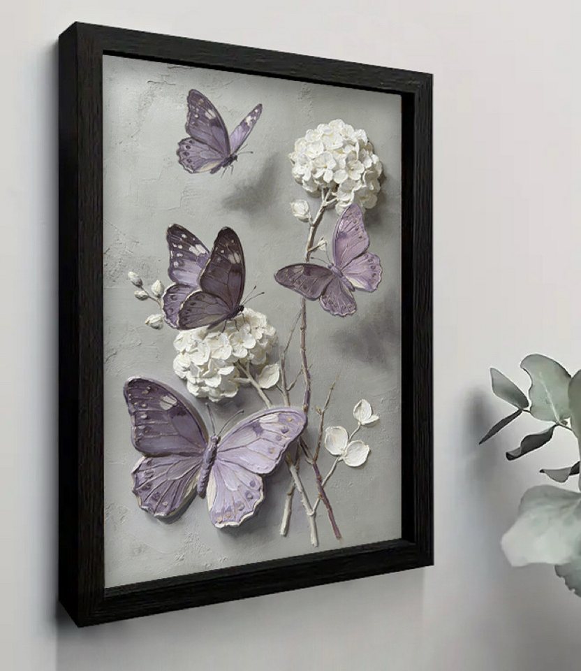 little dove Bild mit Rahmen Rahmen Wand Dekor Gedruckte Kunstwerke Wanddekoration 20x25 30x40 Bild 3