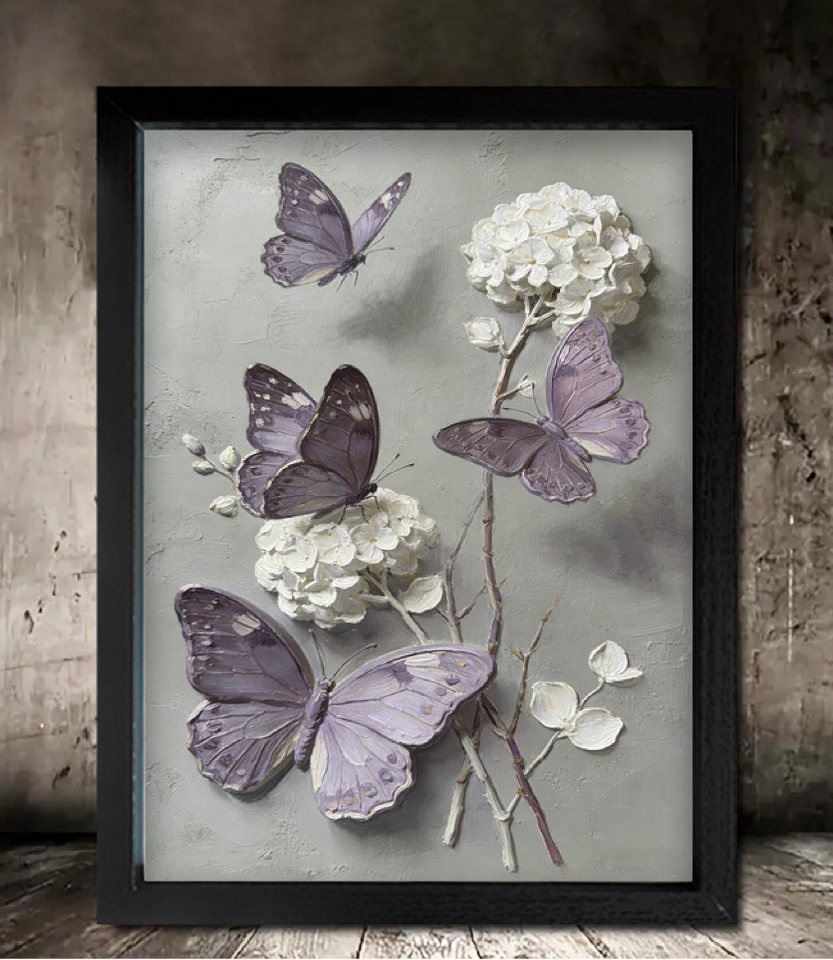 little dove Bild mit Rahmen Rahmen Wand Dekor Gedruckte Kunstwerke Wanddekoration 20x25 30x40 Bild 4