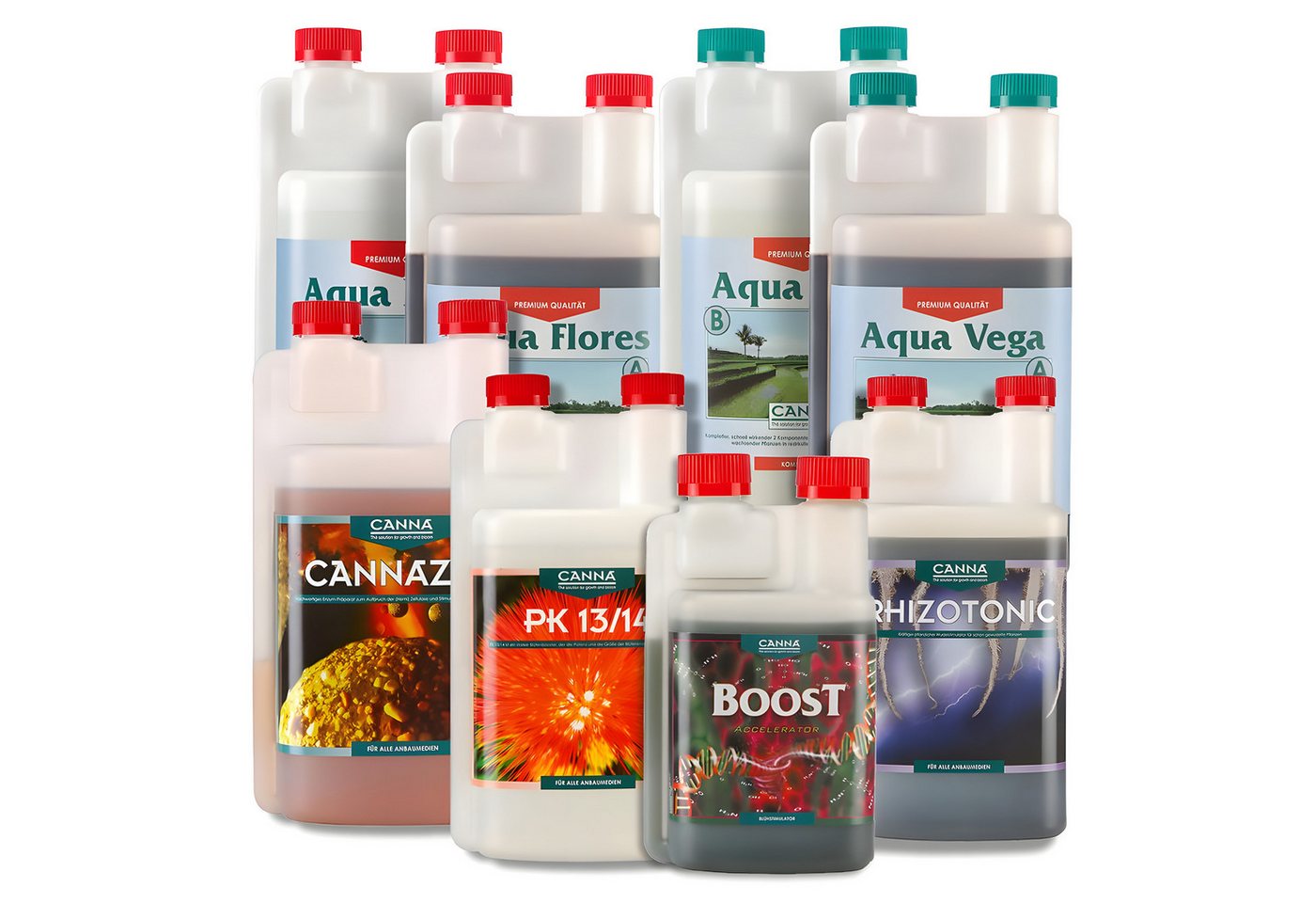 Canna Spezialdünger Canna Aqua Komplettset