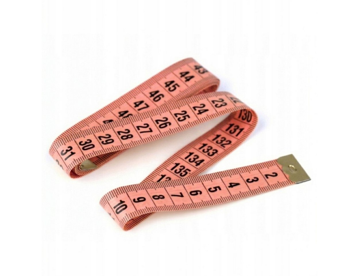 Hard-er Körpermaßband Schneidermaßband 150 cm beidseitig mit Aufbewahrungsbox Rosa, für Nähen, Schneidern und präzise Körpermessungen geeignet Bild 5