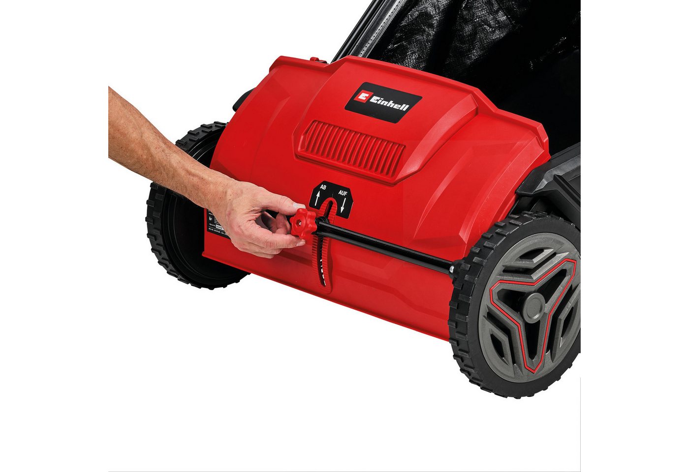 Einhell Akku-Laubsauger Einhell Laub- und Rasensammler GC-LGS 515 Bild 5