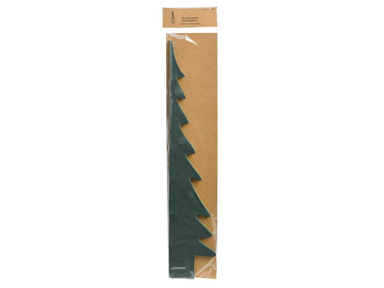 Seyila Home Wabendekoration Seyila Home Honeycomb Tannenbaum aus Papier / Pappe Bild 3