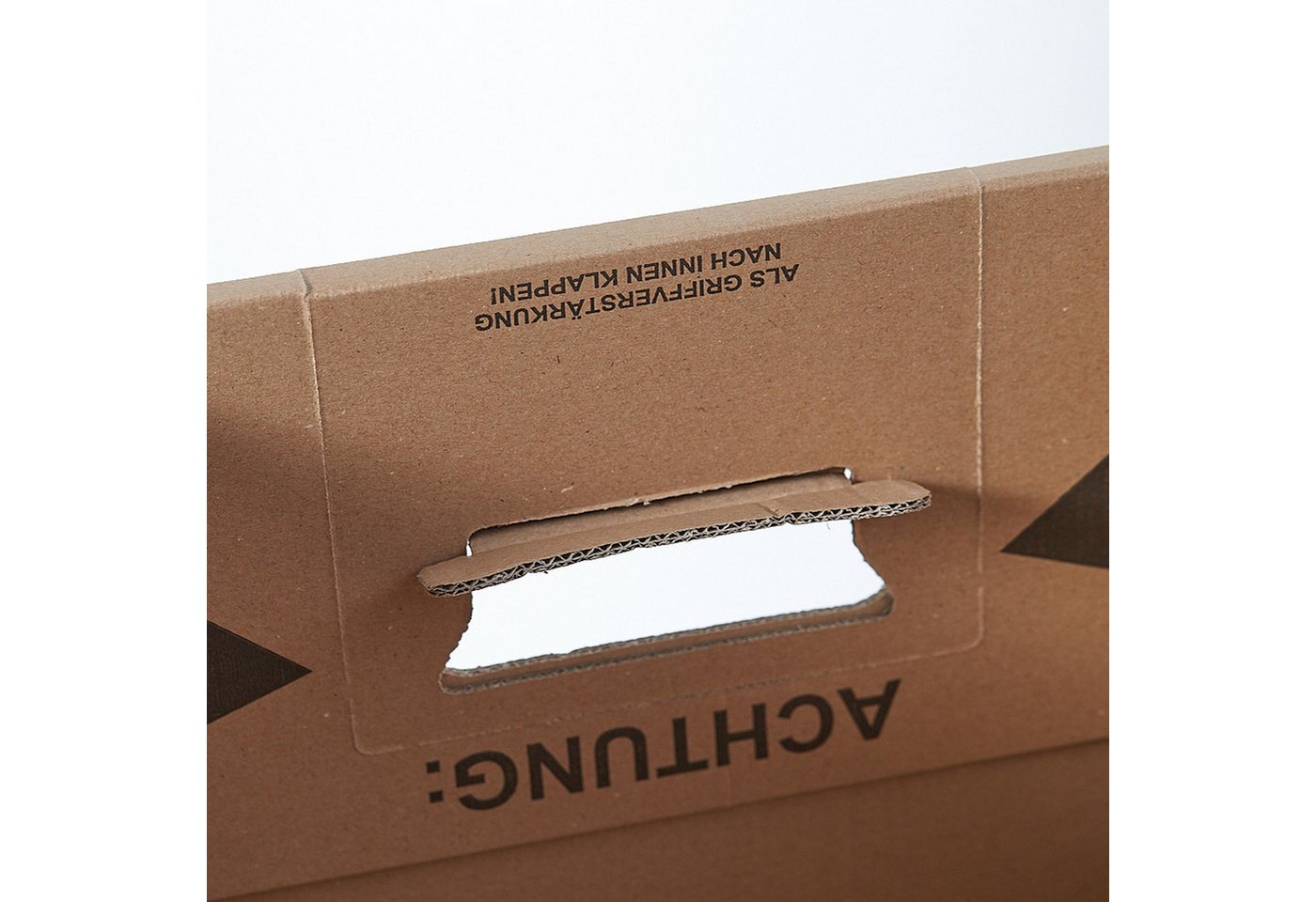 BB-Verpackungen Umzugskarton Gläserkarton inkl. Einsatz für 30 Gläser, 2-wellig, 600 mm x 330 mm x 340 mm, 10 Stück Bild 5