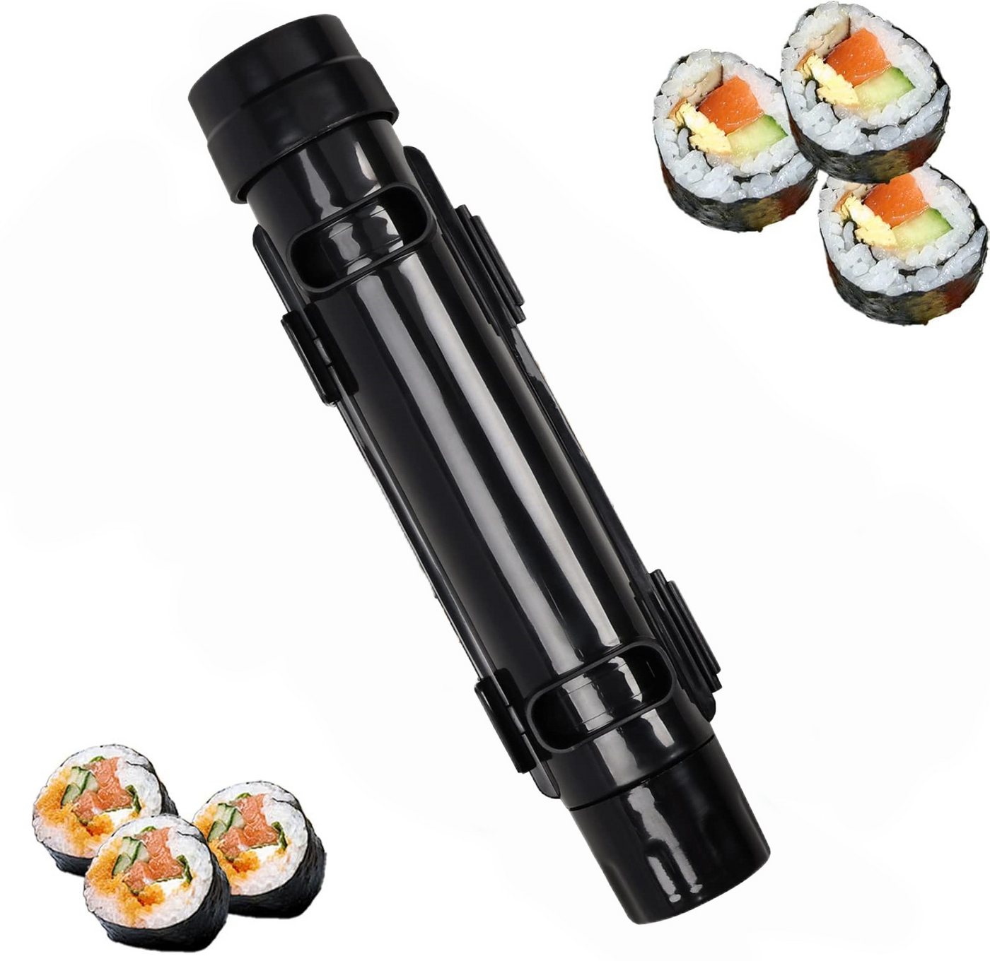 Coonoor Sushi-Roller Sushi Maker, Sushi DIY Machen Maschine Sushi Werkzeug Bild 4