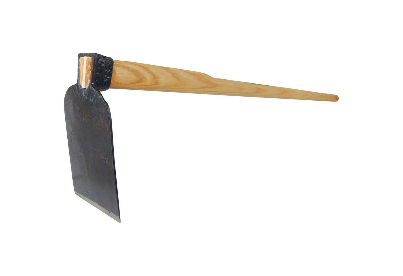 SHW Gartenhacke SHW Heilbronner Hacke Gr. 0 mit Eschenstiel 135 cm, Handgeschmiedet