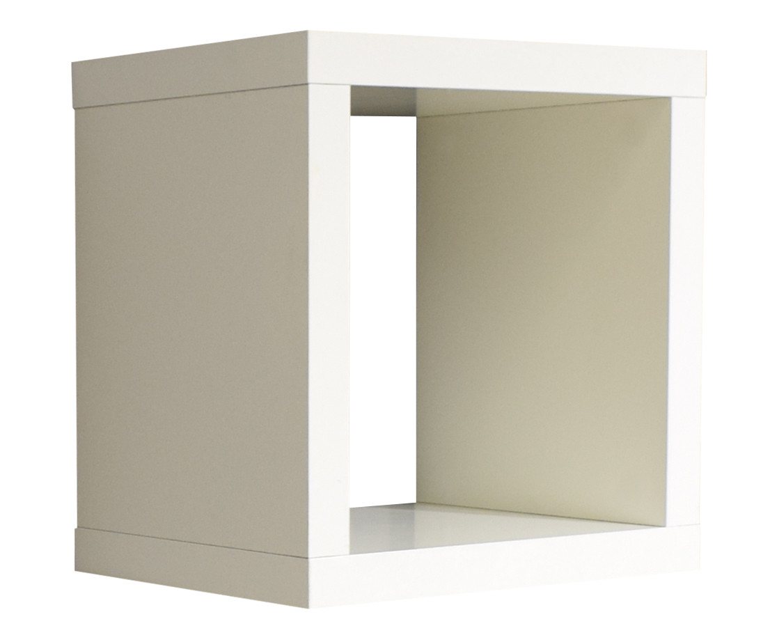 SKS-Online Regalwürfel Kubi, Breite 40 cm, 1 offenes Fach, Würfel LBH 40x40x41 cm