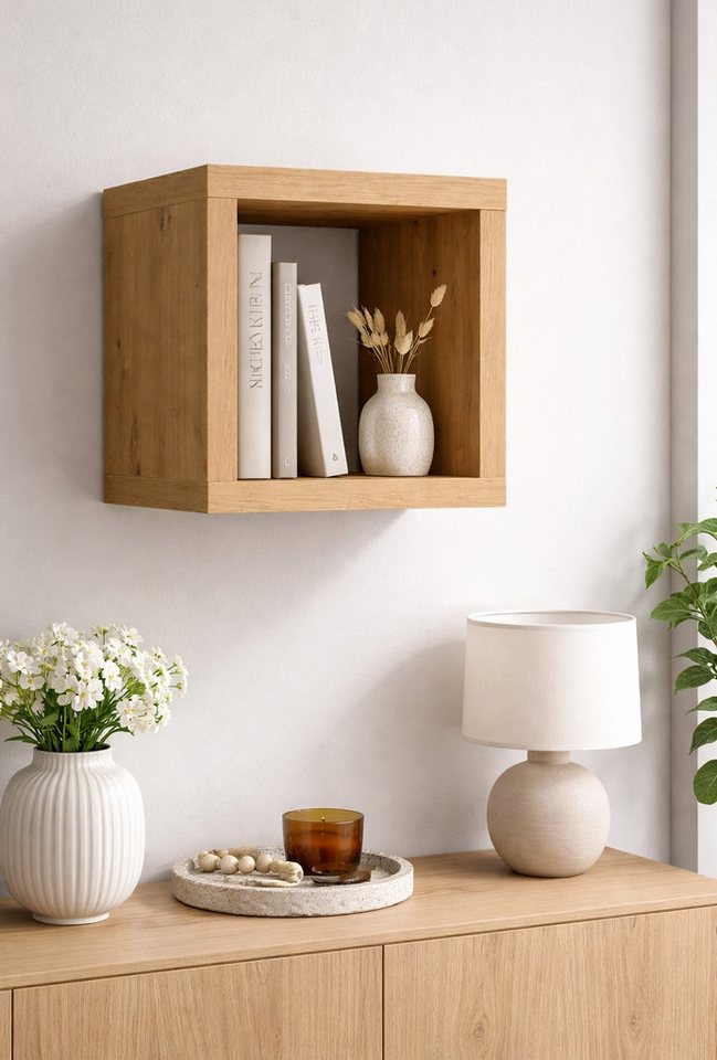 SKS-Online Regalwürfel Kubi, Breite 40 cm, 1 offenes Fach, Würfel LBH 40x40x41 cm Bild 3