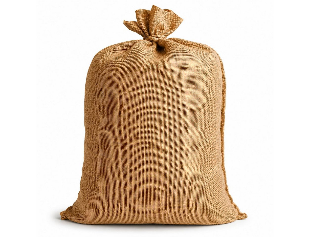 TK Gruppe Fangsack XXL-Jutesack 112 × 70 cm für Pflanzkübel, Geschenke und Dekoration Bild 3