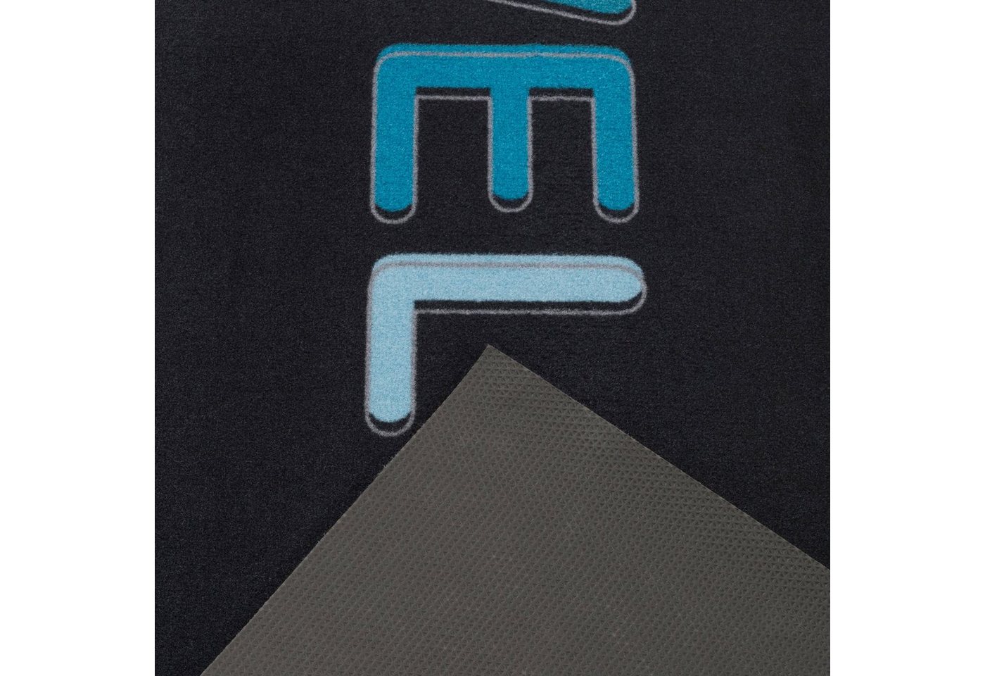 Pergamon Küchenläufer Küchenläufer Teppich Trendy Smiley Welcome, Rechteckig, Höhe: 5 mm Bild 2
