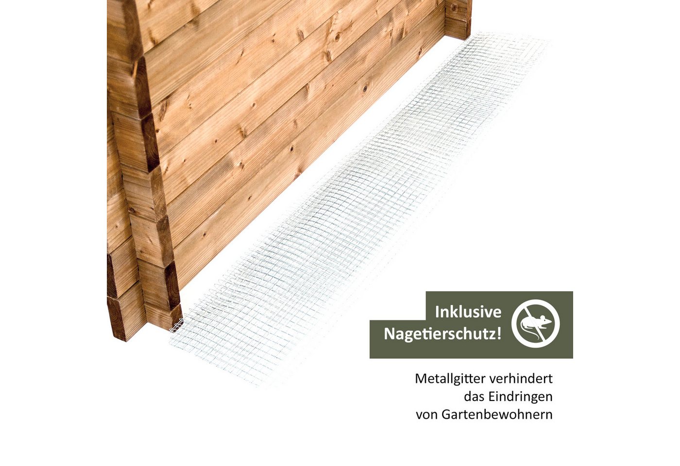 NATIV Hochbeet Hochbeet Stecksystem Bild 4
