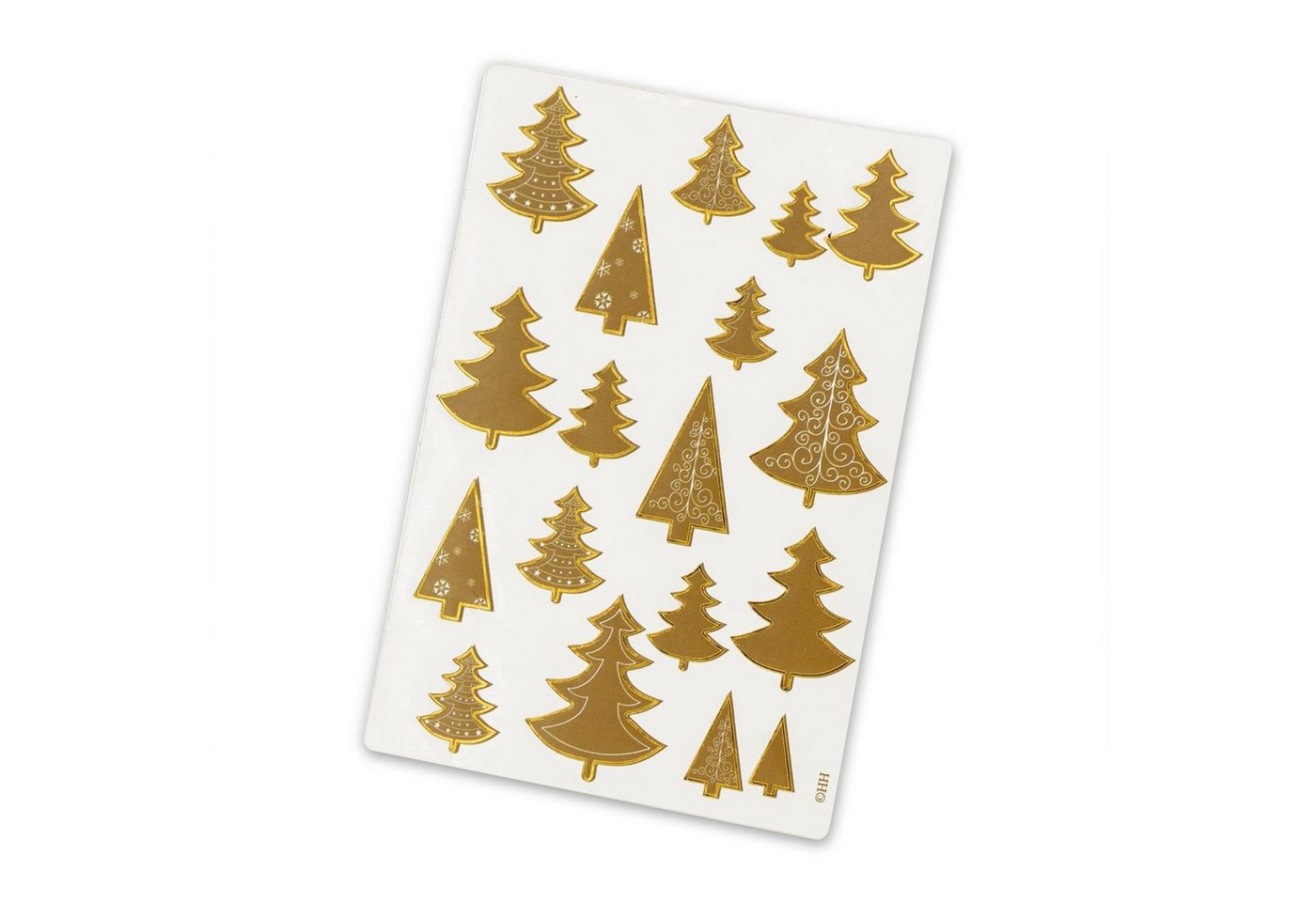 itenga Sticker itenga Weihnachtssticker Freiform 4 Bögen - Motiv 2 Bild 2