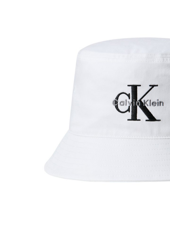 Calvin Klein Fischerhut MONOLOGO EMBROIDERY BUCKET HAT Bild 2