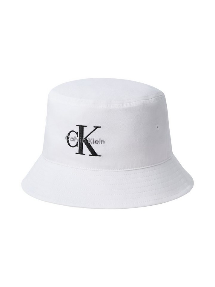 Calvin Klein Fischerhut MONOLOGO EMBROIDERY BUCKET HAT Bild 4