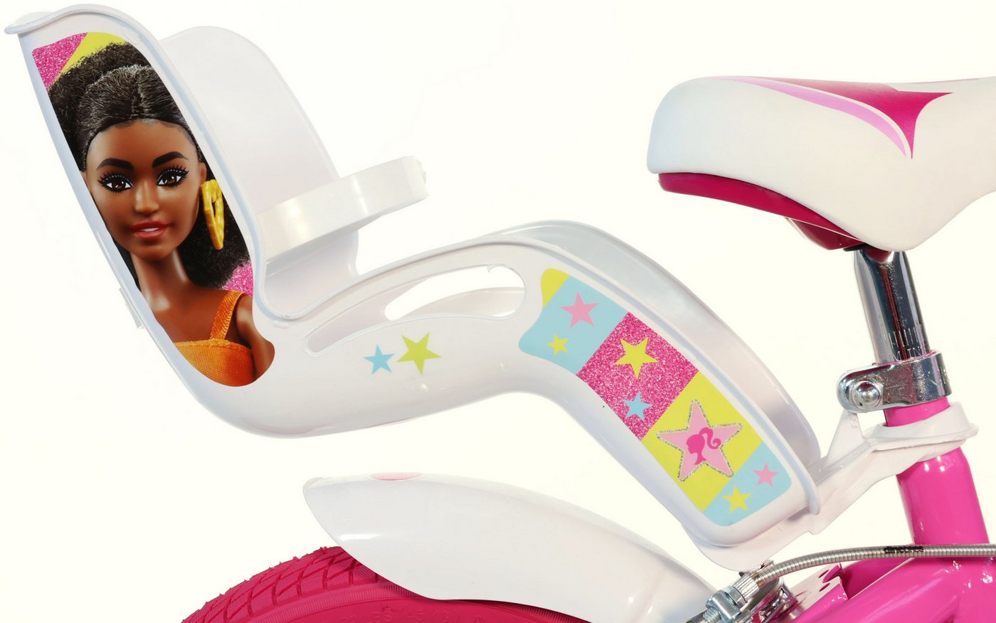 Dino Bikes Kinderfahrrad Barbie 16" Kinderfahrrad 4-7 Jahre, 1 Gang, ohne Schaltung Bild 3