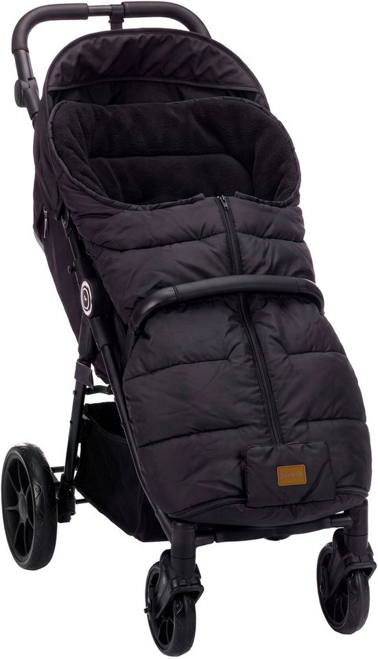 Fillikid Fußsack Eco Big Winterfußsack, schwarz, perfekt auch für die Übergangszeit Bild 4