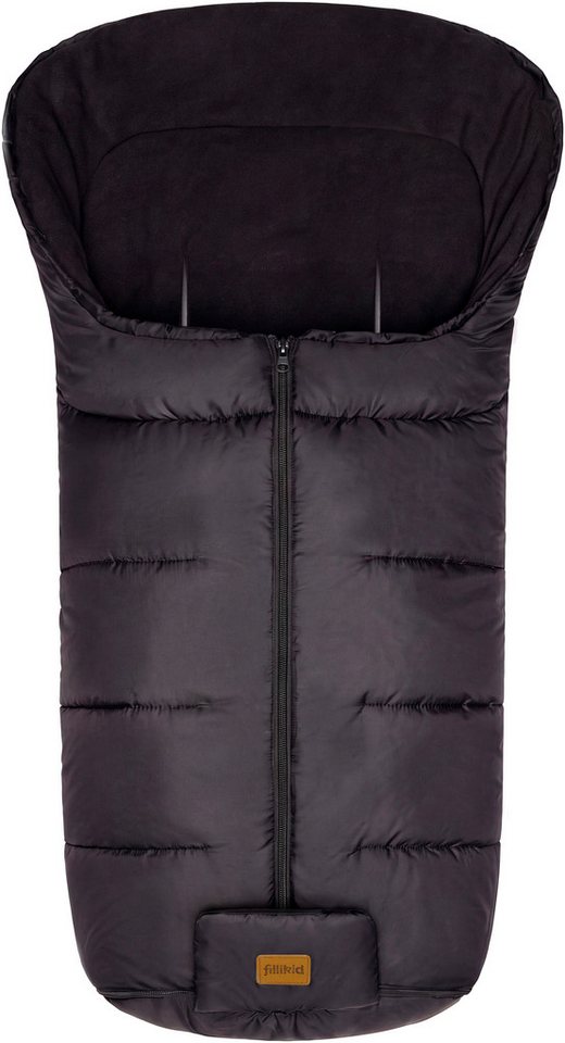 Fillikid Fußsack Eco Big Winterfußsack, schwarz, perfekt auch für die Übergangszeit Bild 5