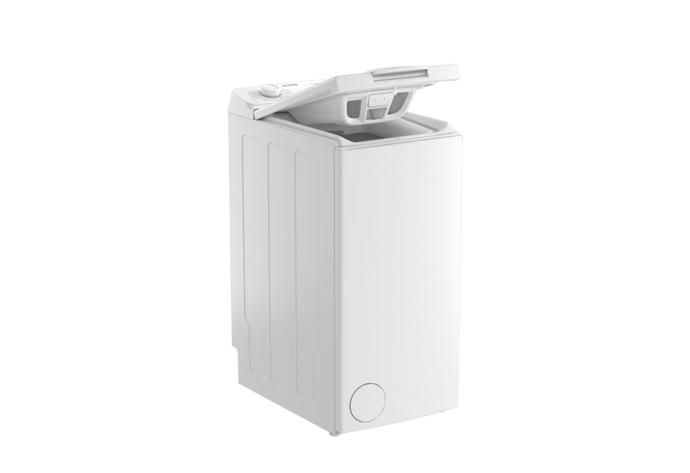 Privileg Waschmaschine Toplader PWT 55C MY TIME, 5,5 kg, 1200 U/min, Quick cycles – 5 Programme in unter 1 Stunde Bild 3