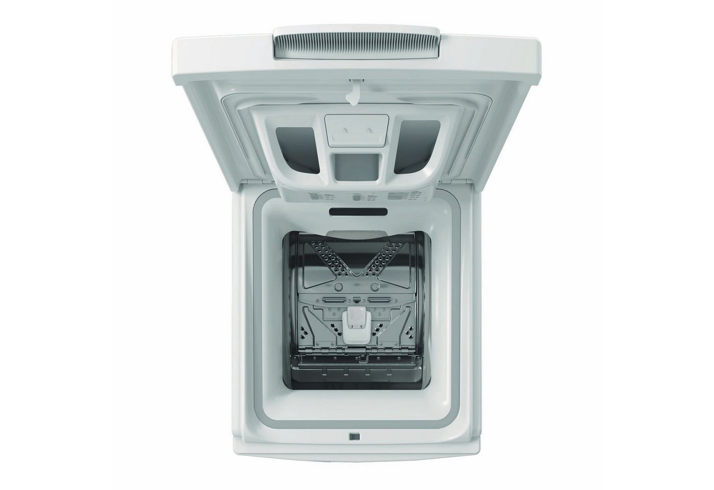 Privileg Waschmaschine Toplader PWT 55C MY TIME, 5,5 kg, 1200 U/min, Quick cycles – 5 Programme in unter 1 Stunde Bild 4