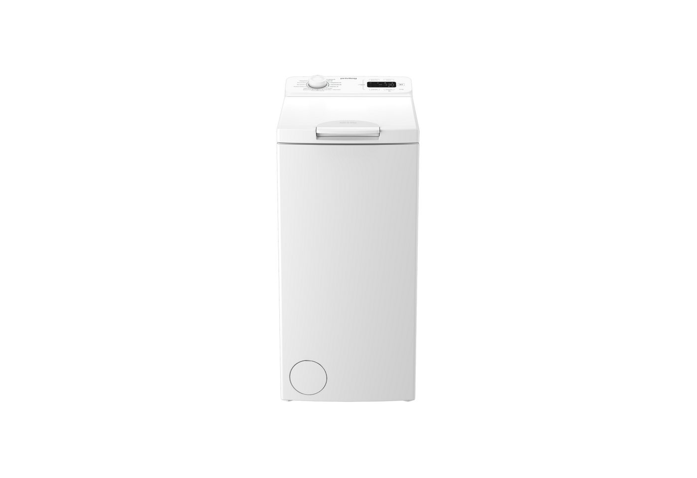Privileg Waschmaschine Toplader PWT 55C MY TIME, 5,5 kg, 1200 U/min, Quick cycles – 5 Programme in unter 1 Stunde Bild 5