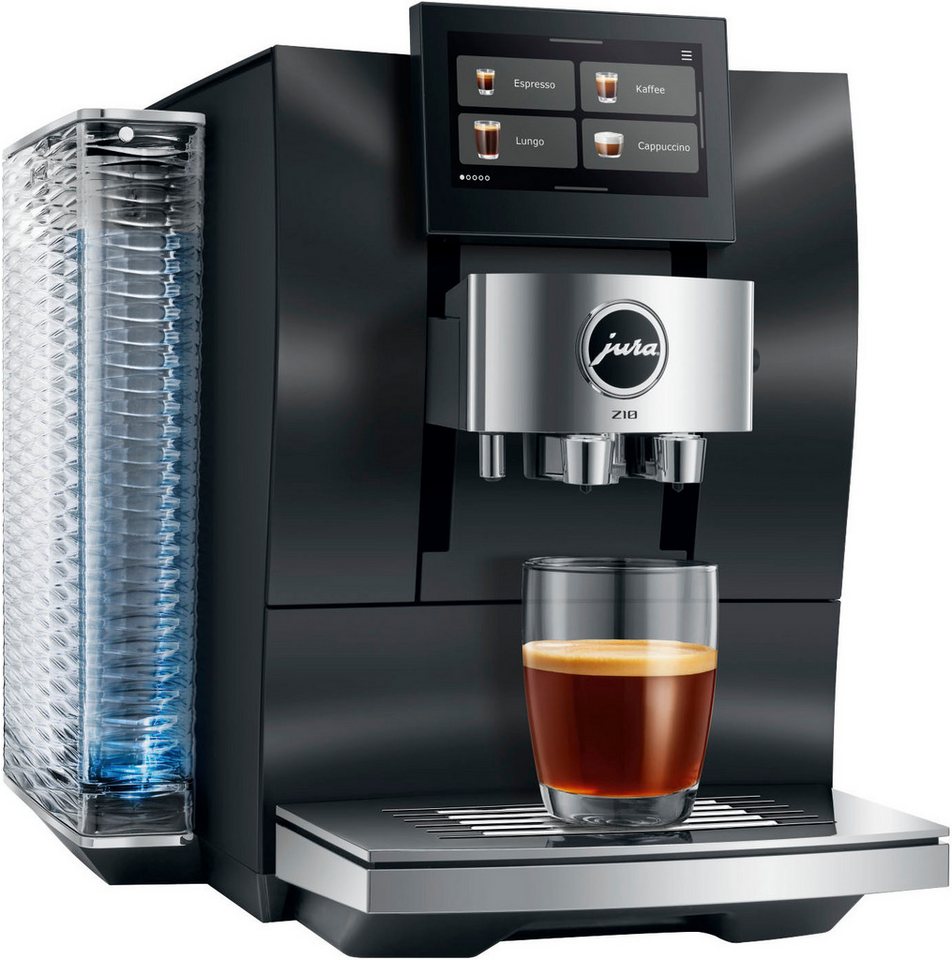 JURA Kaffeevollautomat Z10 Obsidian Black (EC)