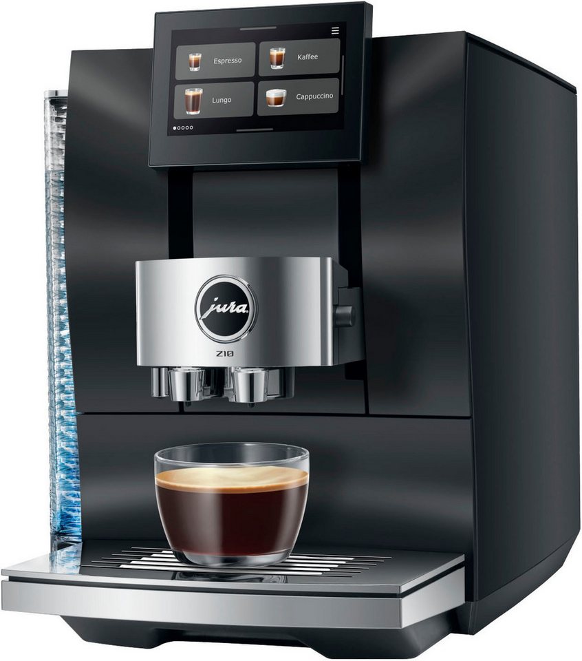 JURA Kaffeevollautomat Z10 Obsidian Black (EC) Bild 2