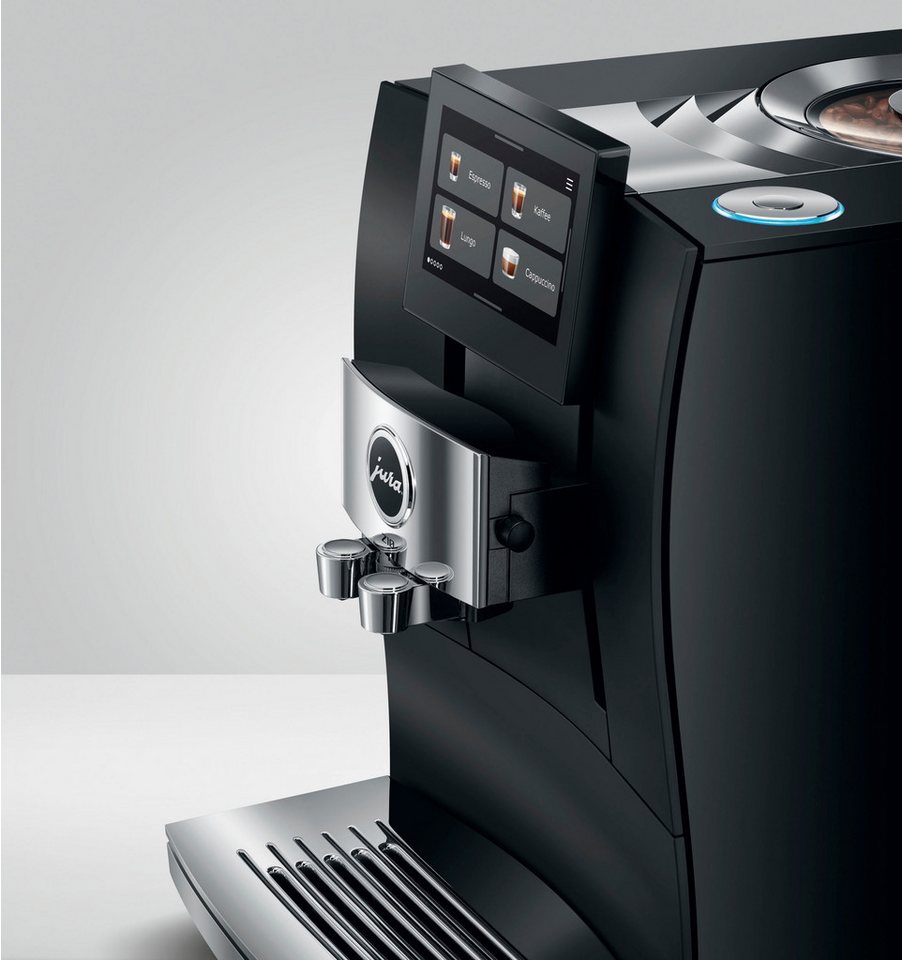JURA Kaffeevollautomat Z10 Obsidian Black (EC) Bild 3