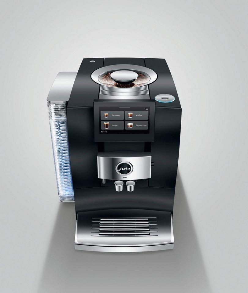 JURA Kaffeevollautomat Z10 Obsidian Black (EC) Bild 4