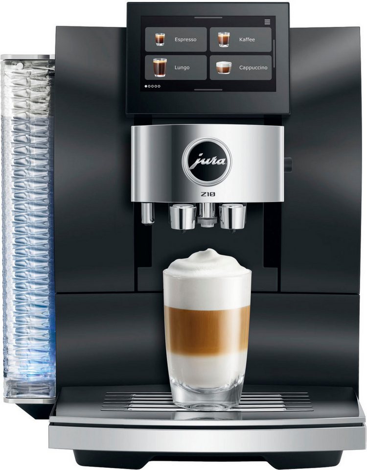 JURA Kaffeevollautomat Z10 Obsidian Black (EC) Bild 5