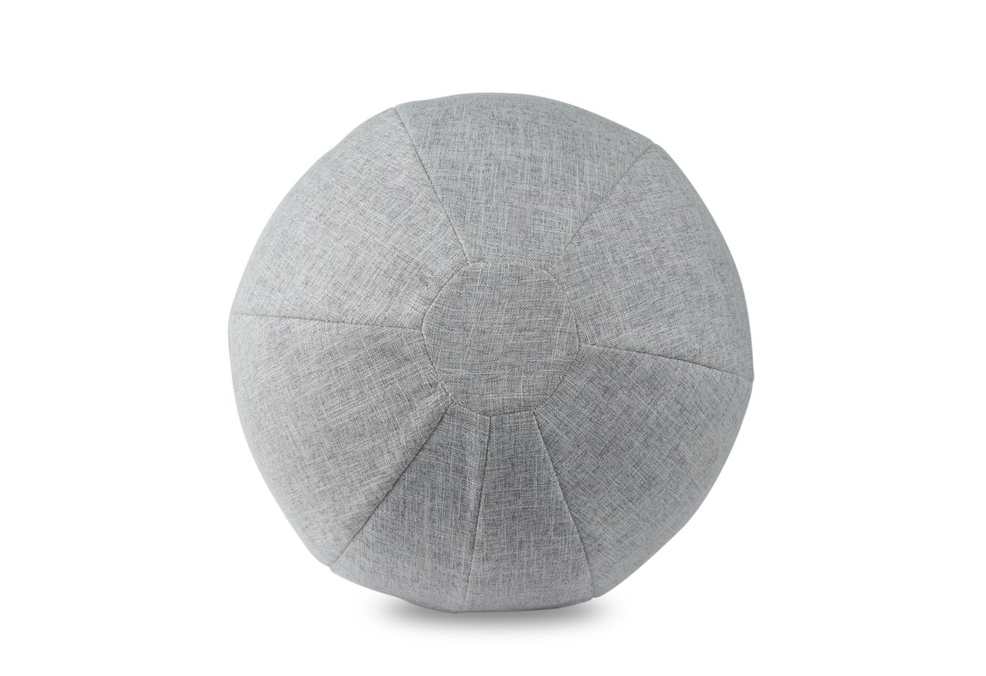 VirtuFit Gymnastikball Fitnessball-Schutzhülle - Baumwolle/Leinen - Mit Griff - 65 cm Bild 3