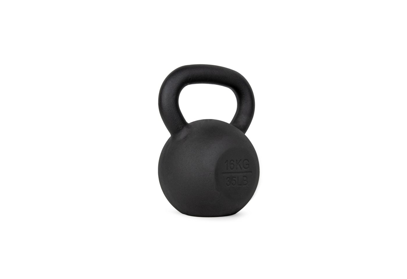VirtuFit Kettlebell Pro - Gusseisen - Breiter Griff - 16 kg Bild 3